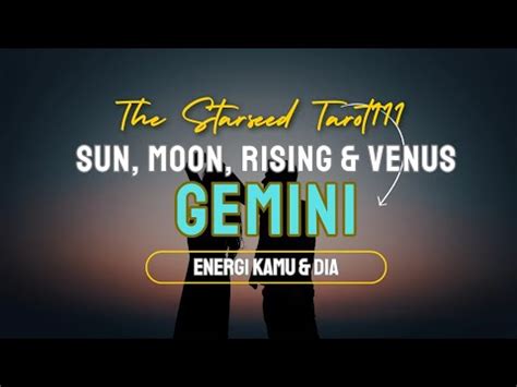 Gemini Dia Akan Kembali Lagi Tapi Semesta Membuka Pintu Lain Untukmu