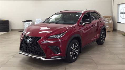 2019 Lexus Nx 300 F Sport Review Youtube