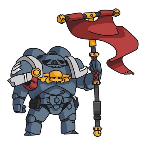 Space Marine Png