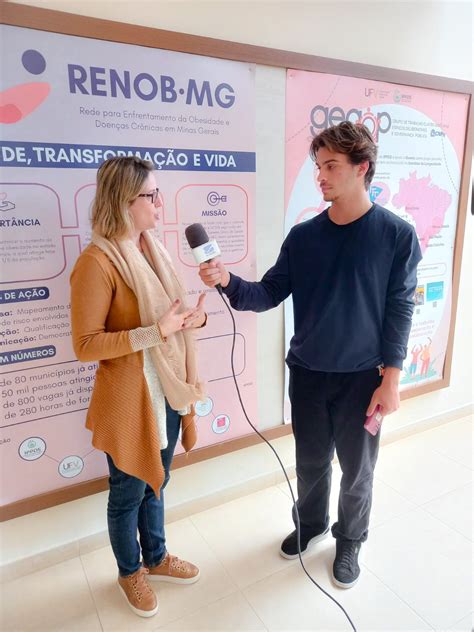 Tv Vi Osa Grava Reportagem Para Divulga O Do Mapa Da Obesidade Em