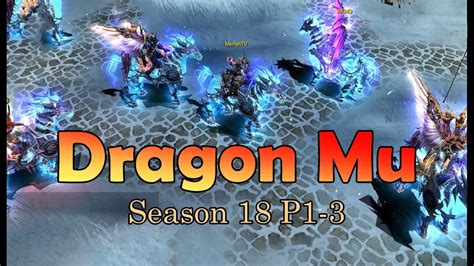 Dragon Mu Season P Fast Server Mu Online Youtube