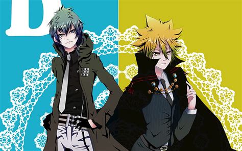 Katekyo Hitman Reborn Belphegor Mukuro Rokudou Main Characters