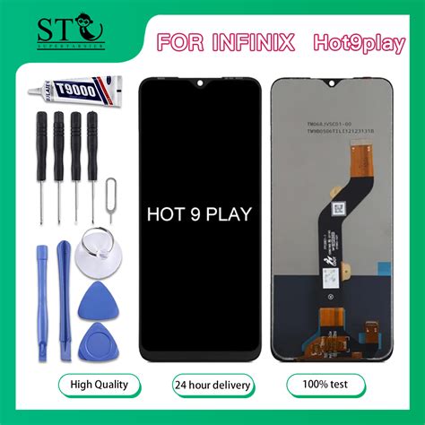 Infinix LCD Hot 9 Play Hot 10 Hot 10 Play LCD Digital Touch Screen