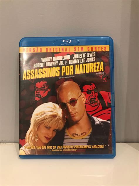 Assassinos por Natureza Blu ray Filme e Série Usado 31361195 enjoei