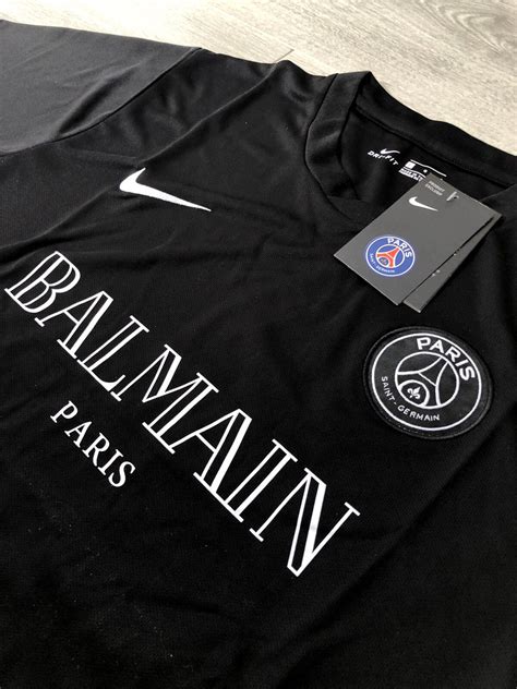 Nike Balmain X Psg Nike Football T Shirt Grailed