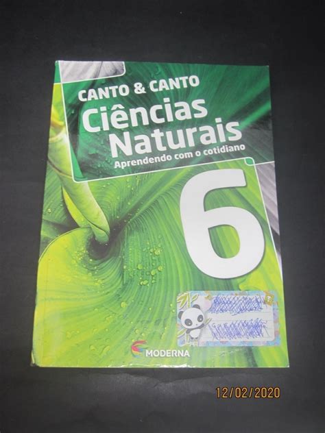 Livro Ciências Naturais Aprendendo O Cotidiano 6ºano Parcelamento