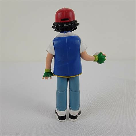 Mavin Vintage Tomy Ash Ketchum Pokemon Trainer Action Figure