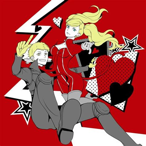 Ann Takamaki ♡ Ryuji Sakamoto | Persona 5, Persona, Anime