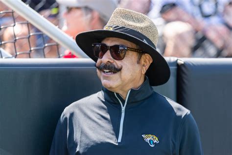 Jaguars Owner Shad Khan Makes Telling Remarks About Urban Meyer