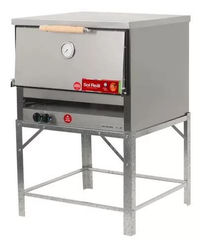 Horno Pastelero 12 Moldes Panadero Sol Real Refractario 368