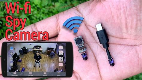 How To Make Spy Camera At Home Usingled Sensors Youtube