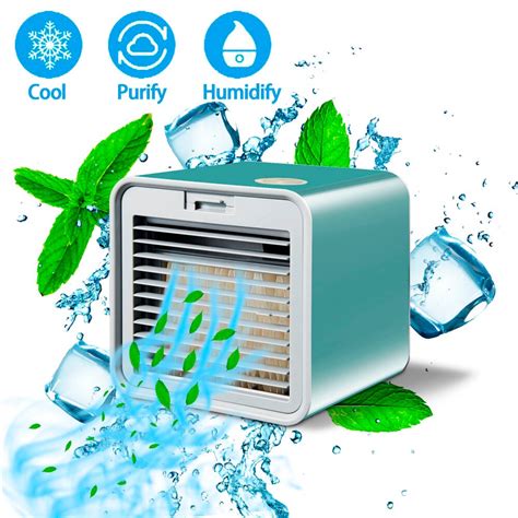 Thuis Mini Airconditioner Draagbare Multifunctione Grandado