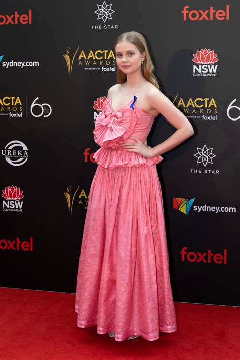 Angourie Rice 2018 Aacta Awards In Sydney • Celebmafia