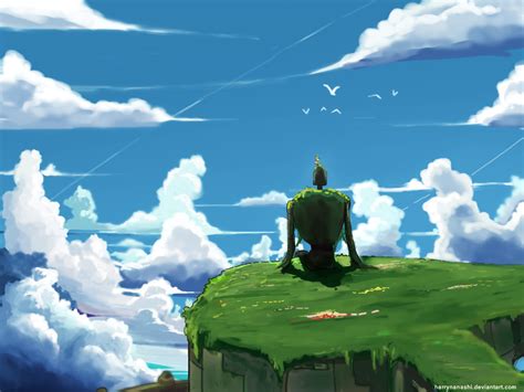 Laputa - Castle In The Sky ~ by harrynanashi on DeviantArt