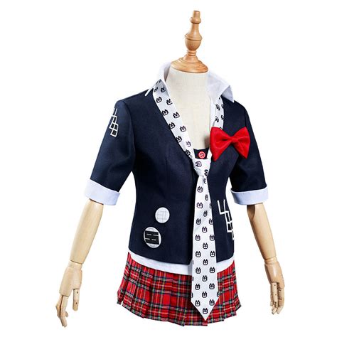 Danganronpa Enoshima Junko Kids Children Uniform Halloween Cosplay Cos