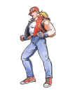 Terry Bogard Fatal Fury Tfg Profile Art Gallery Page