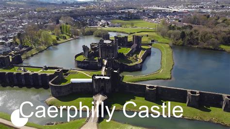 Caerphilly Castle The Largest Castle In Wales Youtube