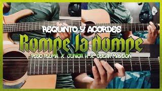 Rompe La Dompe Natanael Cano X Peso Pluma Requinto Y Acordes