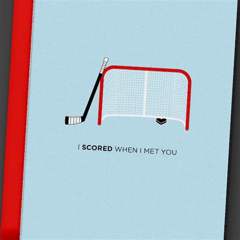 Printable Hockey Birthday Cards Etsy