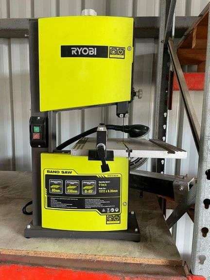 Ryobi RBS904 Bandsaw - TVAA Pty Ltd T/A Tomkins Valuers & Auctioneers