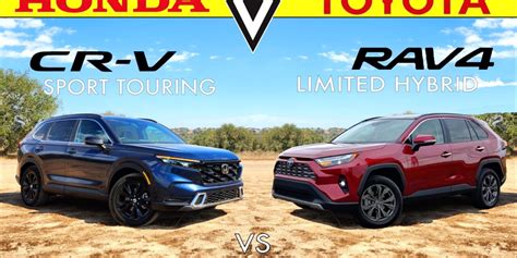 Best Sellers Battle 2023 Honda Cr V Vs 2023 Toyota Rav4 Car Confections