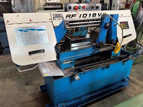 Used Machine Rong Fu RF 1018V Horizontal Band Saw 12232 TH