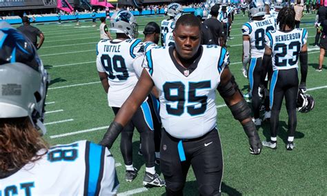 Panthers Dt Derrick Brown 3 Tackles Shy Of Breaking Nfl Record