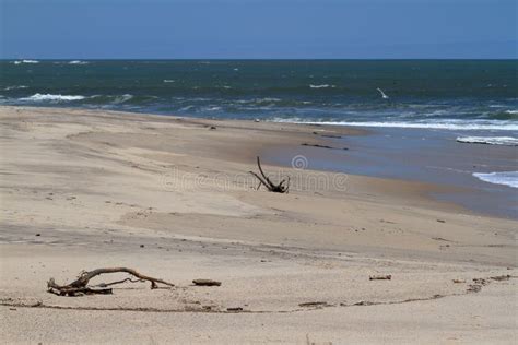 The Beach of Swakopmund in Namibia Stock Photo - Image of waves ...