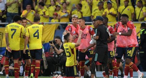 Así Será El Calendario De La Selección Colombia Para El 2024 Según La Fifa