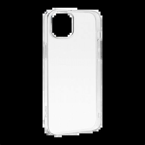 Puro IPhone 15 Plus 0 3 Nude TPU Cover Gennemsigtigt Power Dk