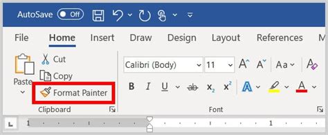 How To Use The Format Painter In Microsoft Word Pc Mac