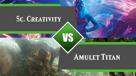 Round 1 5c Indomitable Creativity Vs Amulet Titan Live Duel