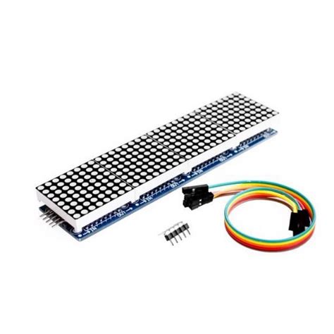 Comprar Dot Matrix Modul 8x8 Pantalla Arduino 4 Matrix Max7219