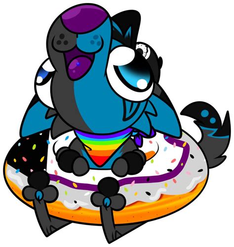 Nitrowerehusky Idk On Twitter Rt Bipolarwolfy Hour Donut