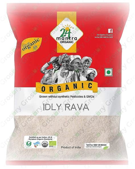 Mantra Organic Idly Rava Lb Grosury