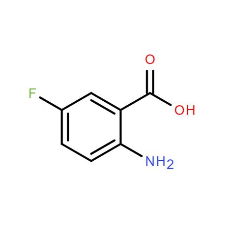 CAS 446 08 2 2 Amino 5 Fluorobenzoic Acid