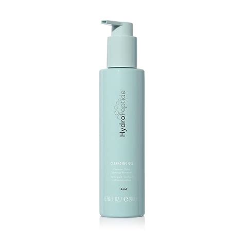Amazon.com: HydroPeptide Cleansing Gel, Toning Face Wash, Effectively ...