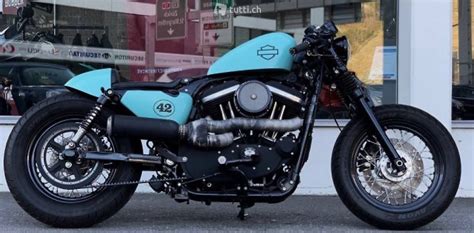 Harley Davidson Sportster Xl Cafe Racer Im Kanton Graub Nden Tutti Ch