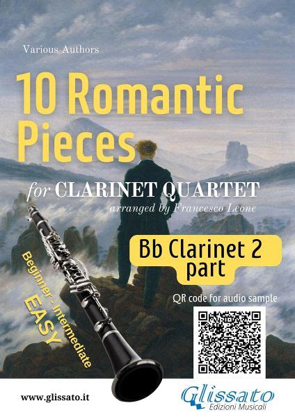 Bb Clarinet Part Of Romantic Pieces For Clarinet Quartet Fixed