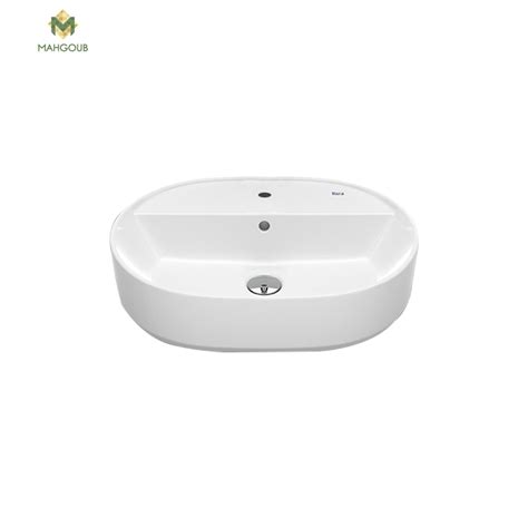 Basin Roca Gap 40 X 55 Cm White Mahgoub For Ceramic And Porcelain