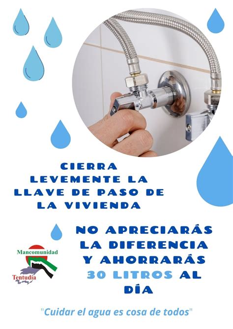 Campa A De Sensibilizaci N Para Un Uso Responsable Del Agua