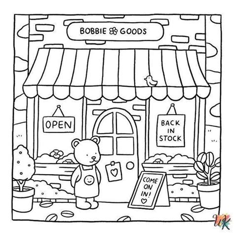 Bobbie Goods Coloring Pages Coloring Pages Coloringpages Coloring Page