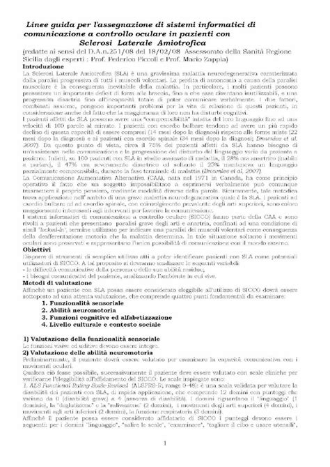 PDF Asp Catania La Comunicazione Aumentativa Alternativa CAA