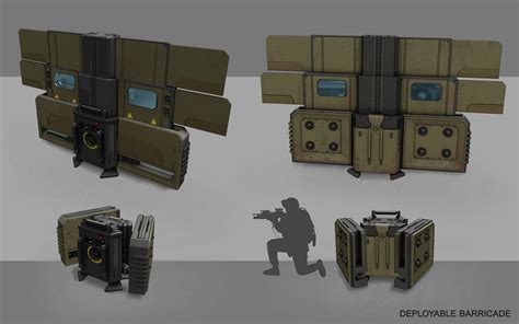 Artstation Deployable Barricade