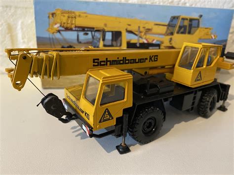 Conrad Liebherr Ltm Mobile Crane Schmidbauer Miniatuurshop