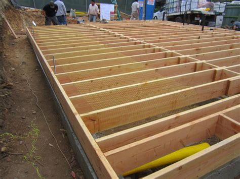 How To Install Floor Joists On Foundation Floor Roma