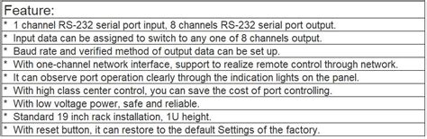 Ts 9232 8 Channel Serial Port Distributor Itc Malaysia Pa System