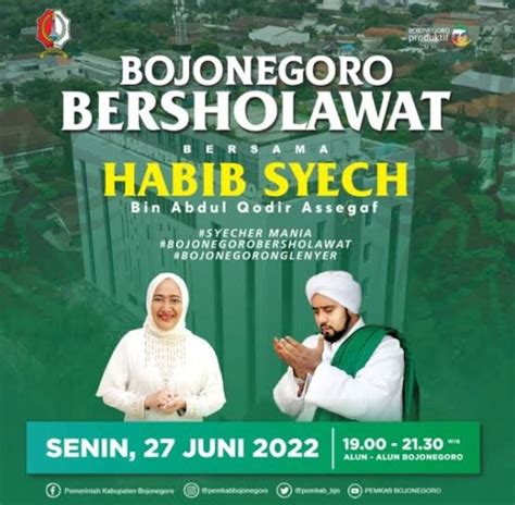 Mengenal Lebih Jauh Habib Syech, Komandan Syecher Mania