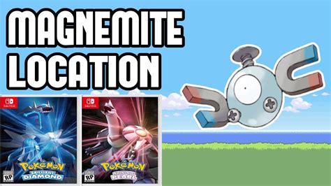 How To Get Magnemite In Pokemon Brilliant Diamond Shining Pearl Youtube