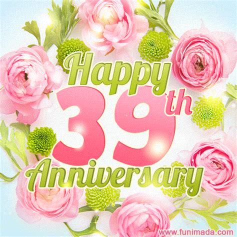 Happy 39th Anniversary GIFs - Download on Funimada.com